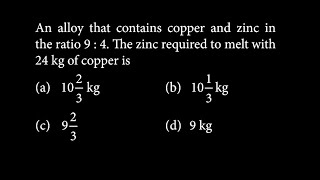 Ratio and Proportion  CA Foundation  Example [upl. by Ayortal]