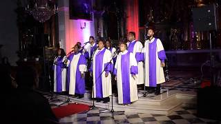 The Golden Voices of Gospel in der St Josefskirche Voitsberg [upl. by Attenyt]