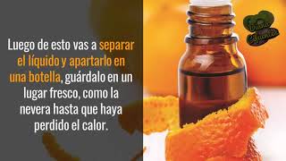 ACEITE DE NARANJA Para La Celulitis [upl. by Vaclava]