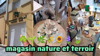 magasin nature et terroir Sidi Bel Abbès ☘️🌱🌿🌾🌻🪻🍃 [upl. by Ev801]