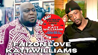 Faizon Love on Katt Williams Pulled a Gun on me Suge Knight tried to tell him  Katt Willams Tripped [upl. by Leiso]