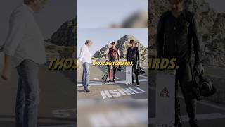 James May vs Skateboarders…😅 car thegrandtour [upl. by Ybba]