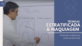 Técnica da Maquiagem e Estratificada [upl. by Ecidnacal486]