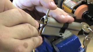 Locksmithing 101 Euro Profile Servicing [upl. by Hornstein]