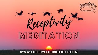 Receptivity Meditation for the SelfCare Revolution [upl. by Derward174]