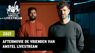 Making of Vrienden van Amstel Livestream  2021  Vrienden van Amstel LIVE [upl. by Hsitirb]