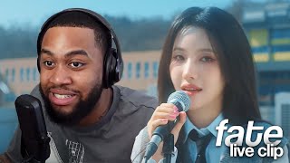 GIDLE Fate LIVE CLIP Reaction [upl. by Joane]