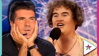 Susan Boyle Dreamed A Dream and WOWED The Judges on Britains Got Talent [upl. by Carbo42]