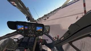 HPG H145 Hangar Approach [upl. by Donaugh]