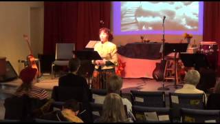 Dr Cynthia Clayton speaks at Unity of the White Mountains Nov 16 2014 SD1 [upl. by Gnauq806]