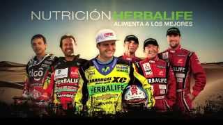 El Team Herbalife listo para dominar los caminos de Sudamérica [upl. by Gentes]