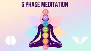 10Minute Mindvalley 6Phase Meditation  Vishen Lakhiani  ENHANCED Binaural Music  Amrit Sandhu [upl. by Maitland]