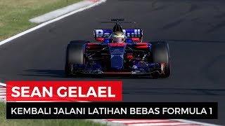 Sean Gelael Tampil Impresif di FP1 Sepang Malaysia [upl. by Aneelak]