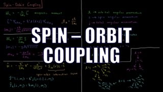 Quantum Chemistry 712  SpinOrbit Coupling [upl. by Lewellen585]