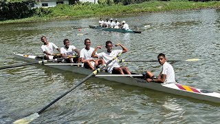 2024 Sri Lankan Rowing Junior National Regatta  Under 16 4 Final [upl. by Cletus]