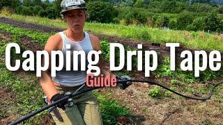 Benefits Of Capping Your Drip Tape and How To Do It [upl. by Laeahcim125]