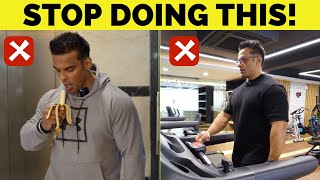 6 Beginner Gym Mistakes  Stop Doing This At Gym  Yatinder Singh [upl. by Lorn]