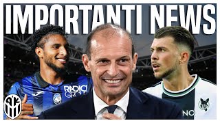 💣 IMPORTANTI NOVITÀ DI MERCATO per la JUVENTUS [upl. by Nitz477]