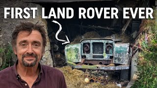 Richard Hammond on the greatest barn find of all time [upl. by Ecyob273]