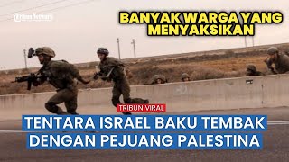 Baku Tembak Palestina Vs Israel di Kota Ashkelon Unggul Siapa [upl. by Pepe754]