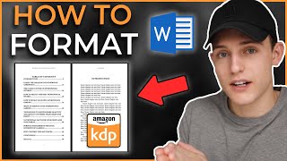 How to EASILY format a Kindle Ebook and Paperback book using Microsoft Word [upl. by Cheyne]