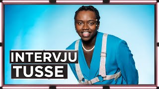 Intervju  Tusse  Voices  Melodifestivalen 2021 [upl. by Naelopan]