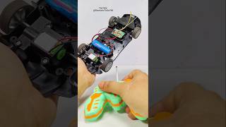 RC car powered by Remote control  Remote car  Remote control car  RC car with DC motor [upl. by Wye229]