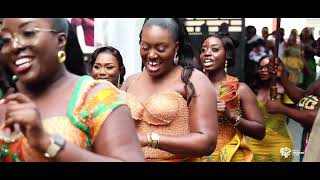 Martinson amp Mabel Antwi traditional Ghana wedding extended HIGHLIGHT 2023 10MIN [upl. by Behka34]