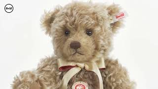 Steiff Limited Edition British Collectors Teddy bear 2022  Teddybearland [upl. by Quenby]