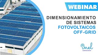 Dimensionamiento de Sistemas Fotovoltaicos OffGrid [upl. by Enahc]