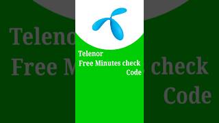 Telenor free minutes check code youtubeshorts tech [upl. by Denis762]