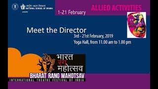 Meet the Director 8th Feb 2019 [upl. by Foote19]