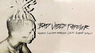 XXXTENTACION feat ikabodVEINS  CHASE  glass shards Audio [upl. by Trisa]