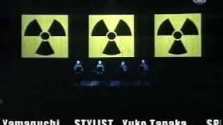 Kraftwerk RadioActivity Live 2002 Electraglide Japan [upl. by Ecinna911]