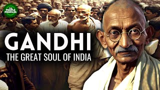 Gandhi  Indias Great Soul Documentary [upl. by Codie894]