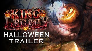 King Legacy  Halloween Update – Trailer [upl. by Darcia]