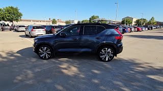 2022 Volvo XC40RechargePureElectric P8 Plus Dallas Irving Arlington Carrollton Grapevine [upl. by Kalila586]