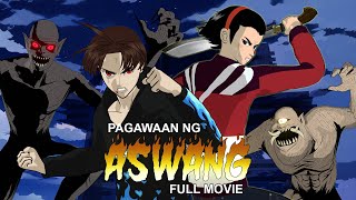 PAGAWAAN NG ASWANG  FULL MOVIE  KBBLGHN  COMPILATION  PINOY ANIMATION [upl. by Hna380]