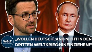 INVASION IN DER UKRAINE quotWir wollen Deutschland nicht in den dritten Weltkrieg hineinziehenquot [upl. by Other233]