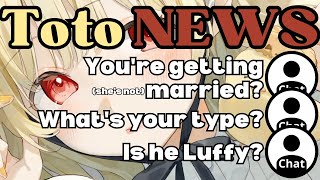 Kogara Toto NEWS Marriage Her Type and Crazy Ex [upl. by Gaughan298]