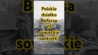 Jedna polska armata 37mm Bofors likwiduje 5 sowieckich tankietek shorts iiwojnaświatowa sikorski [upl. by Mixie]