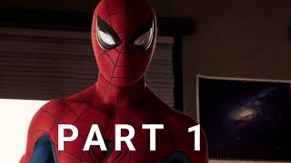 SAVING THE CITY AS SPIDERMAN  MARVELS SPIDERMAN Part  1 [upl. by Sully]