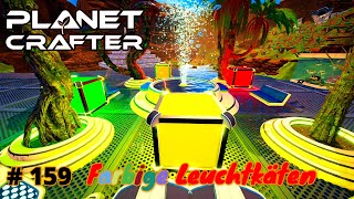 THE PLANET CRAFTER🌍 159 Sonnenquarz amp Leuchtkasten  V 09026 [upl. by Sharla]