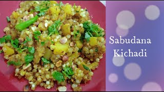 Sabudhana Kichadi Recipe  Javvarisi Kichadi  Healthy Recipe  Azhagiya Illam [upl. by Annaeoj15]