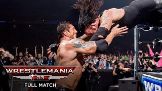 FULL MATCH  Batista vs The Undertaker – World Heavyweight Title Match WrestleMania 23 [upl. by Helge]