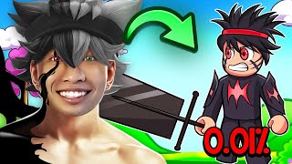 Obtaining the STRONGEST Magic in Roblox Anime [upl. by Dnomyad]