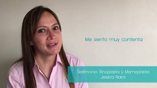 Testimonio de Rinoplastia y Mamoplastia [upl. by Atnahc26]