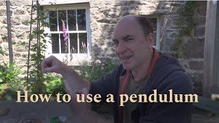 How to use a pendulum to get answers part 1 [upl. by Llerraj763]