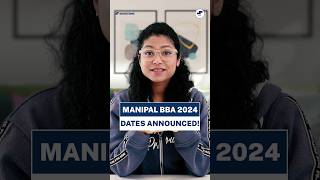 ➡️Manipal MET 2024 Exam Date Out BBA Admission Last Date Application Form Fees Eligibility bba [upl. by Mikah706]