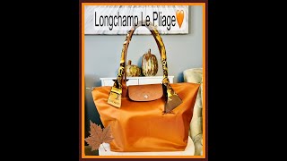 LONGCHAMP  Large Le Pliage Tote Review amp Whats In My Bag [upl. by Isleana]